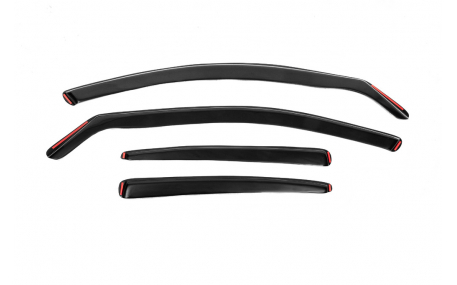 Дефлекторы окон BMW 5 (F10)