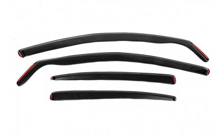 Дефлекторы окон Volkswagen Passat B7 Sedan
