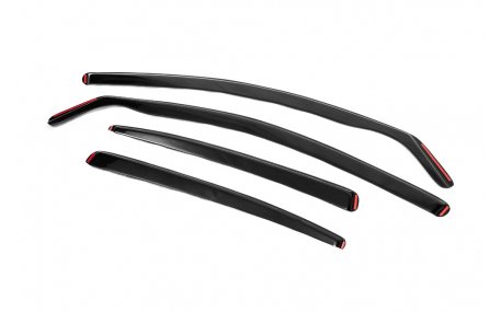 Дефлекторы окон Volkswagen Passat B7 Sedan