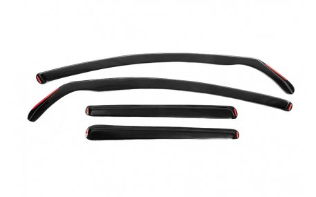 Дефлекторы окон Volkswagen Golf 6