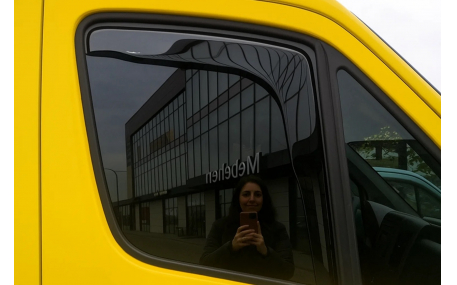 Дефлекторы окон Mercedes Sprinter