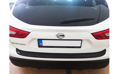 Накладка на задний бампер Nissan Qashqai J11 2017-2021