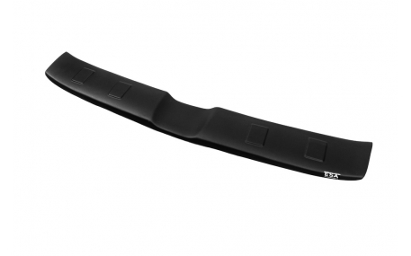 Накладка на задний бампер Renault Sandero