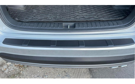 Накладка на задний бампер Hyundai Tucson 2015-2018