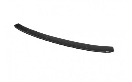 Накладка на задний бампер Ford Custom