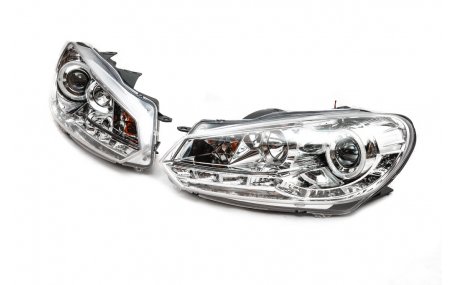 Фары передние Volkswagen Golf 6