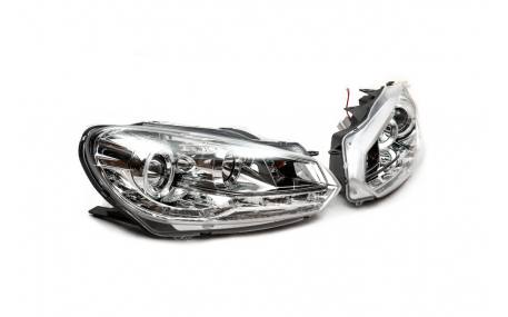 Фары передние Volkswagen Golf 6