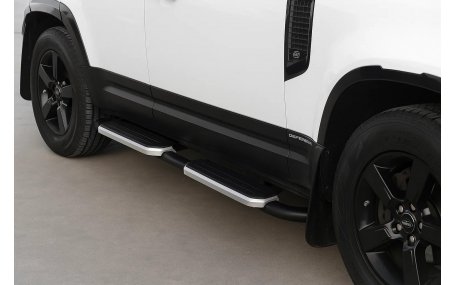 Подножки Land Rover Defender L663