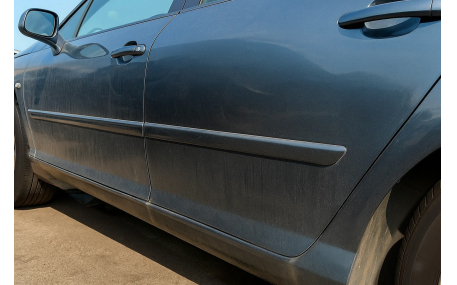 Хром накладки Peugeot 407