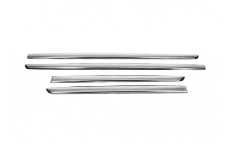 Хром накладки Peugeot 407