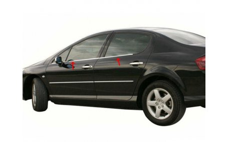 Хром накладки Peugeot 407