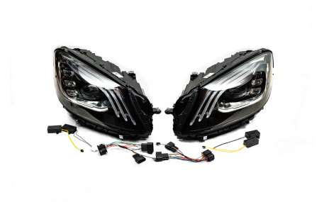 Фары передние Mercedes S-class W221 2009-2013