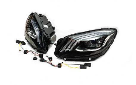 Фары передние Mercedes S-class W221 2009-2013