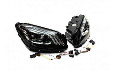 Фары передние Mercedes S-class W221 2009-2013
