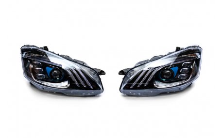 Фары передние Mercedes S-class W221 2009-2013