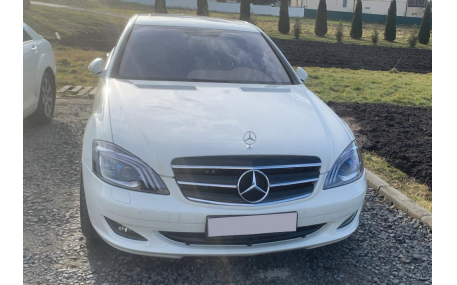 Фары передние Mercedes S-class W221 2009-2013