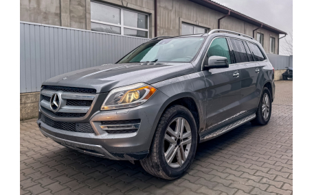 Комплект обвеса Mercedes GL-class X166
