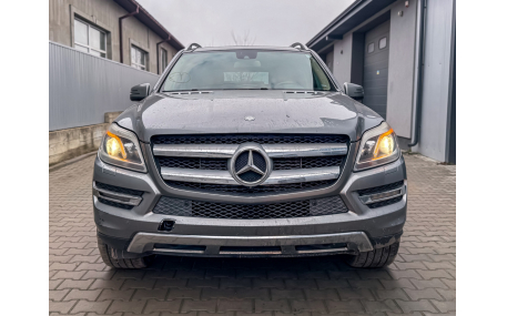 Комплект обвеса Mercedes GL-class X166