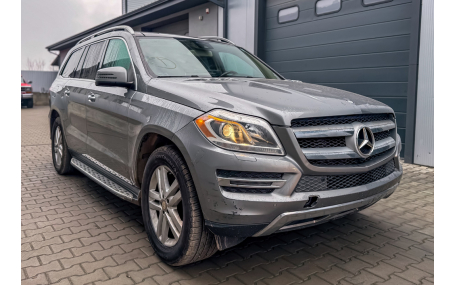 Комплект обвеса Mercedes GL-class X166