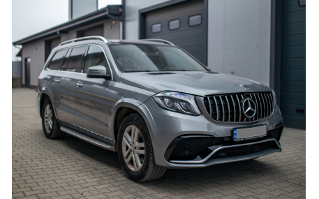Комплект обвеса Mercedes GL-class X166