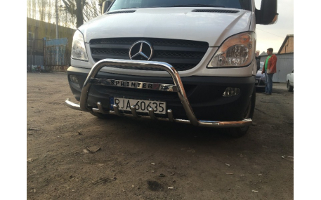 Защита передняя Mercedes Sprinter