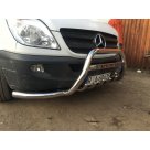 Защита передняя Mercedes Sprinter