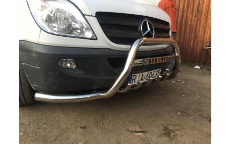 Защита передняя Mercedes Sprinter