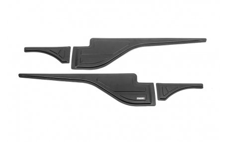 Молдинги дверей Renault Duster