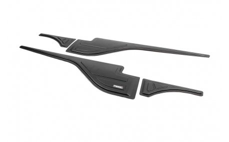 Молдинги дверей Renault Duster