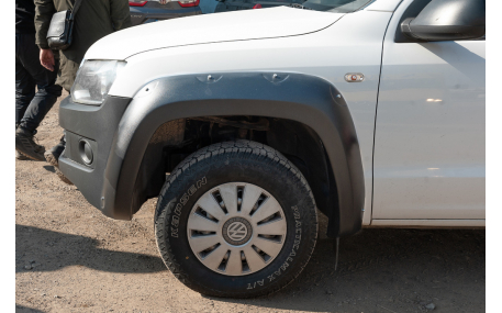 Арки Volkswagen Amarok