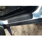 Накладка на пороги Renault Duster
