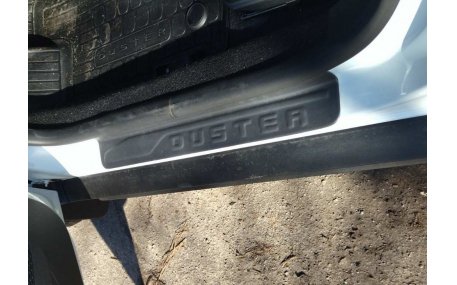 Накладка на пороги Renault Duster