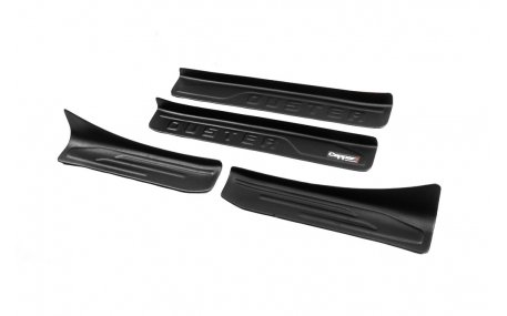 Накладка на пороги Renault Duster