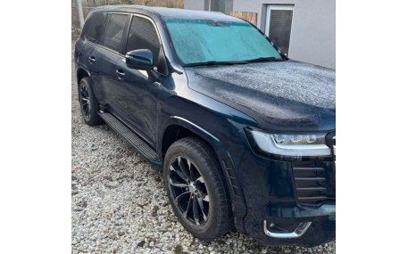 Комплект обвеса Toyota Land Cruiser 200