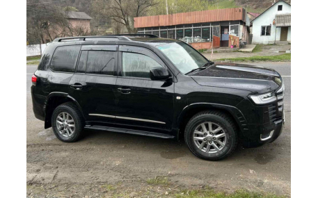 Комплект обвеса Toyota Land Cruiser 200
