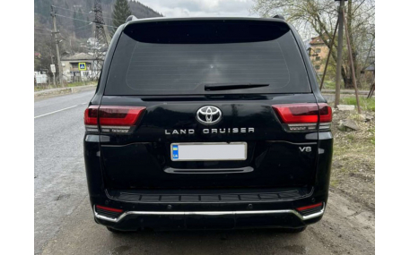 Комплект обвеса Toyota Land Cruiser 200