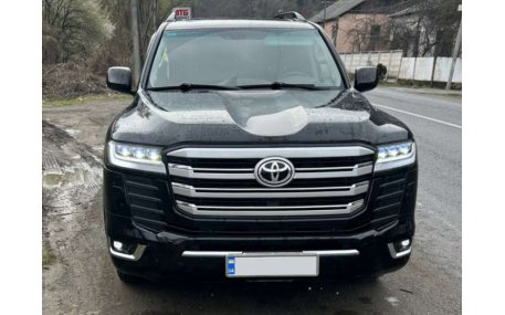 Комплект обвеса Toyota Land Cruiser 200