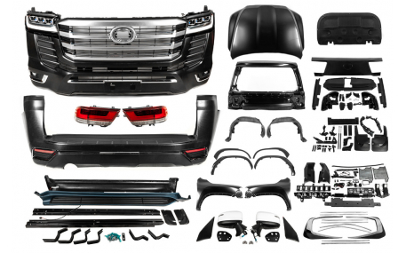 Комплект обвеса Toyota Land Cruiser 200