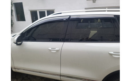 Дефлекторы окон Volkswagen Touareg