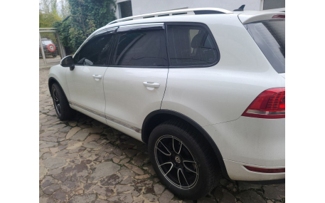 Дефлекторы окон Volkswagen Touareg