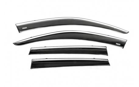 Дефлекторы окон Volkswagen Touareg