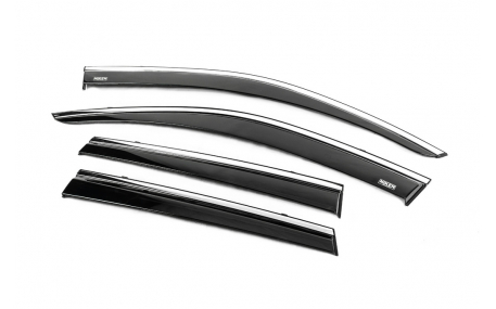 Дефлекторы окон Volkswagen Touareg