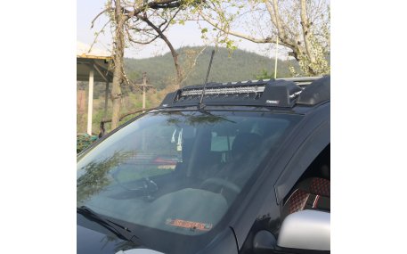 Козырек Renault Duster