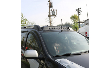 Козырек Renault Duster