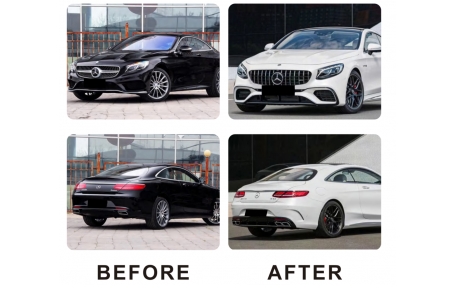 Комплект обвеса Mercedes S-class C217 Coupe