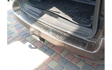 Накладка на задний бампер Citroen SpaceTourer