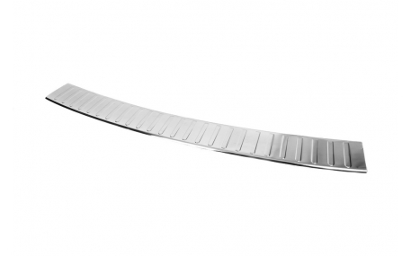 Накладка на задний бампер Opel Vivaro