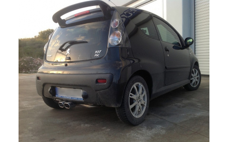 Спойлер Peugeot 107
