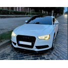 Накладка передняя Audi A5 2011-2016