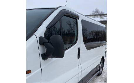 Дефлекторы окон Opel Vivaro